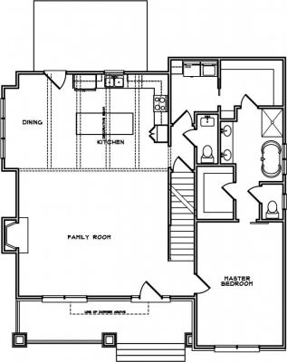 Home Plan - Main Level