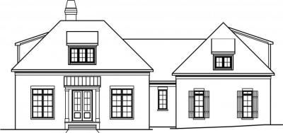 Home Plan - Front View