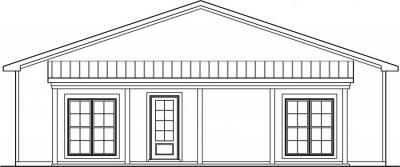 Home Plan - Front View