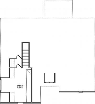 Home Plan - Second Level