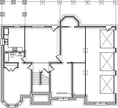 Home Plan - Basement