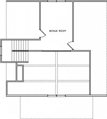 Home Plan - Second Level