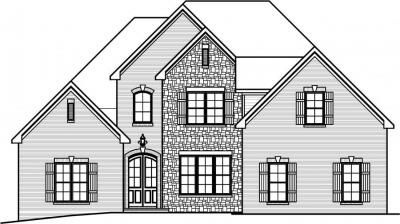 Home Plan - Front View