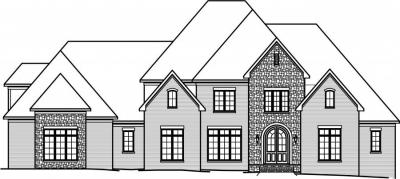 Home Plan - Front View