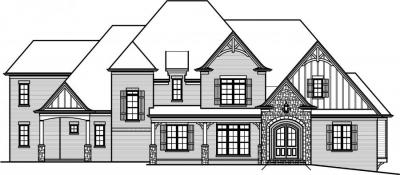 Home Plan - Front View