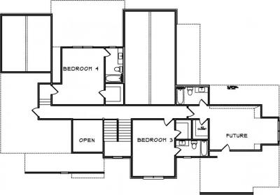 Home Plan - Second Level