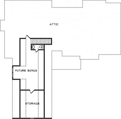 Home Plan - Second Level