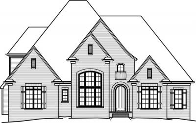 Home Plan - Front View