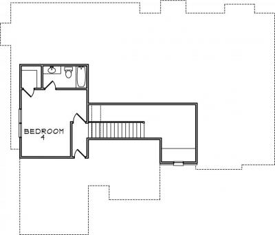 Home Plan - Second Level