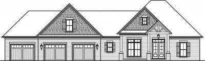 Home Plan - Front View