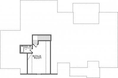 Home Plan - Second Level