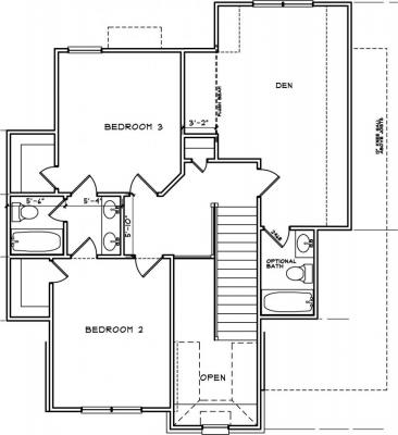 Home Plan - Second Level