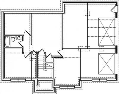 Home Plan - Basement