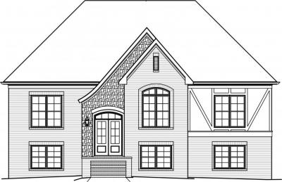 Home Plan - Front View