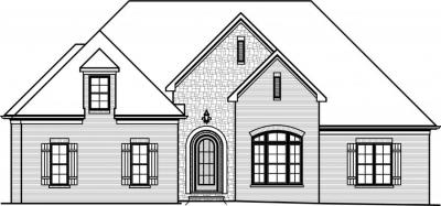 Home Plan - Front View