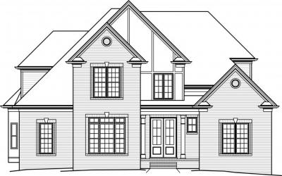 Home Plan - Front View