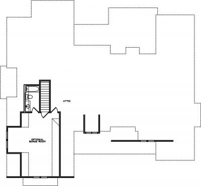 Home Plan - Second Level