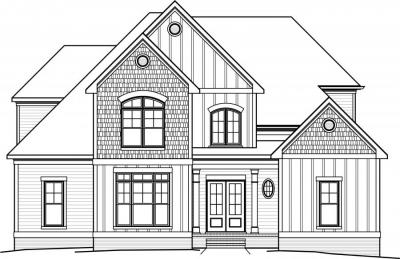 Home Plan - Front View