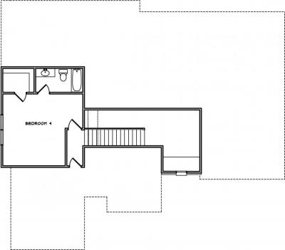 Home Plan - Second Level