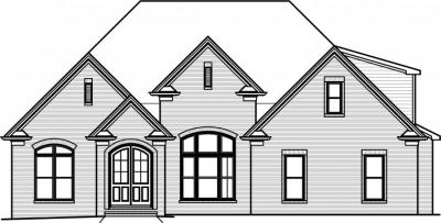 Home Plan - Front View