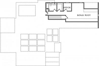 Home Plan - Second Level