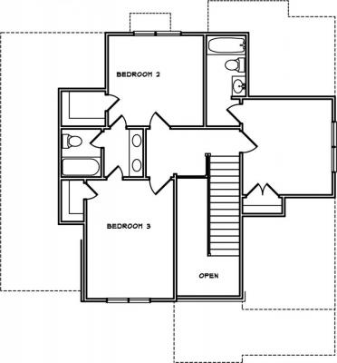 Home Plan - Second Level