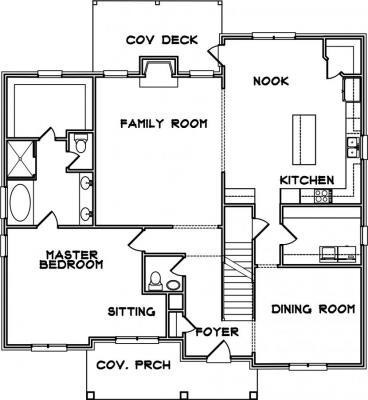 Home Plan - Main Level