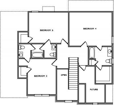 Home Plan - Second Level