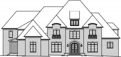 Home Plan - Front View