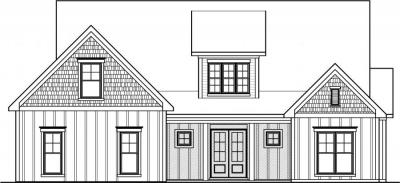 Home Plan - Front View