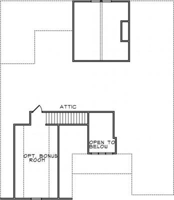 Home Plan - Second Level