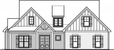 Home Plan - Front View