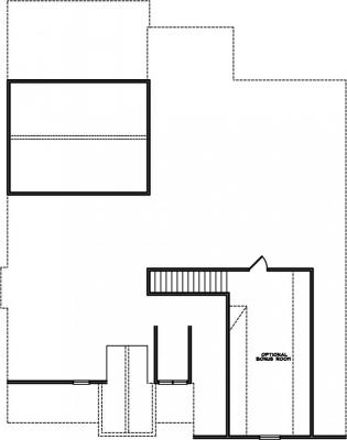 Home Plan - Second Level