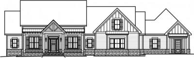 Home Plan - Front View