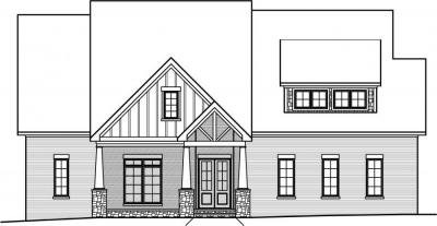 Home Plan - Front View