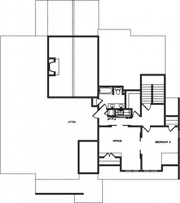 Home Plan - Second Level