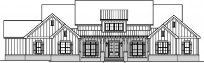 Home Plan - Front View