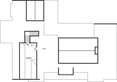 Home Plan - Second Level