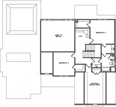 Home Plan - Second Level