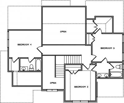 Home Plan - Second Level