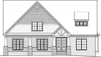 Home Plan - Front View