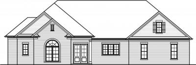 Home Plan - Front View