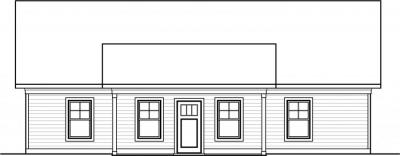 Home Plan - Front View