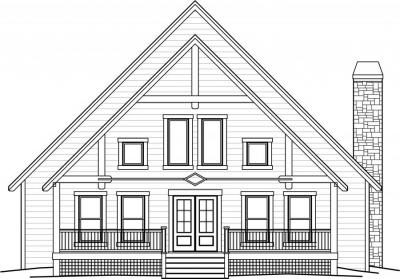 Home Plan - Front View