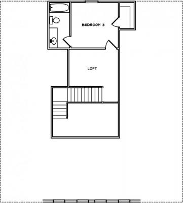 Home Plan - Second Level