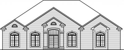 Home Plan - Front View