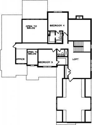 Home Plan - Second Level