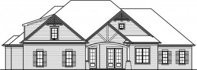 Home Plan - Front View