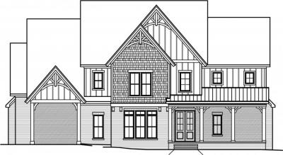 Home Plan - Front View