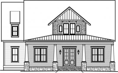 Home Plan - Front View